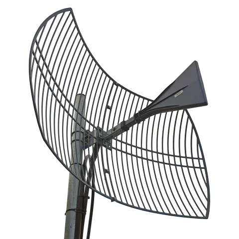 Powertec ultraband parabolic grid antenna 4G 5G