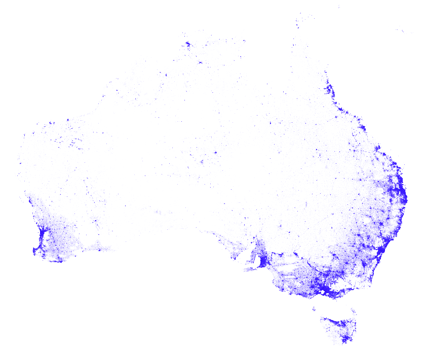 Australian buildings as of June 2024