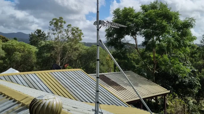 home 4G antenna installation