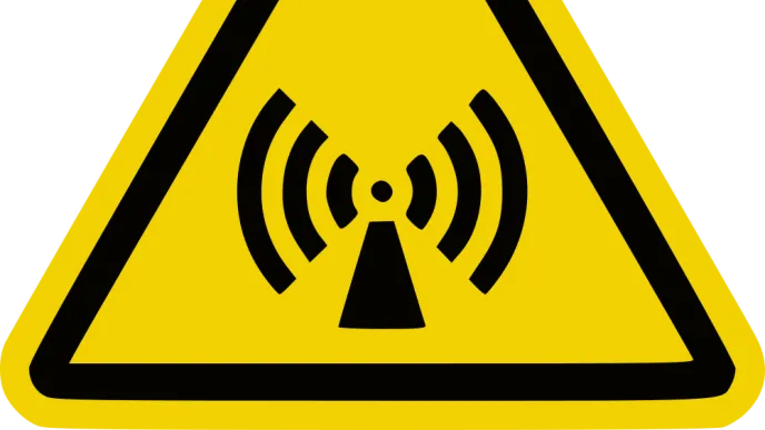 RF Hazard Sign