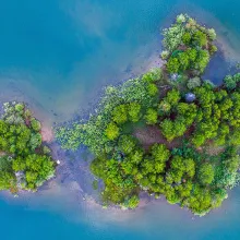 Island from the sky - Nathan Anderson