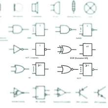 RF symbols and diagrams