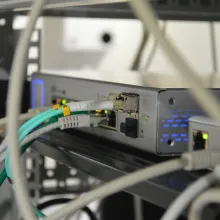 Thomas Jensen IT rack switch router