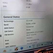 mmWave band testing