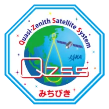 Quasi-Zenith Satellite System QZSS logo