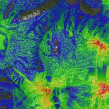 urban suburban propagation of 5G coverage
