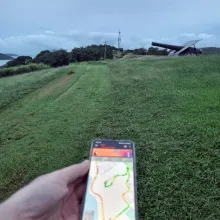 measurring signal on thursday island