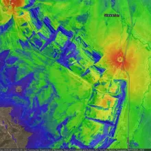 Mine site poor coverage telstra 4g