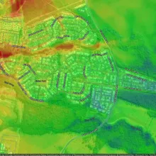 queensland neighbourhood with bad mobile coverage