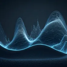 Spectrum bands duplexing waveform