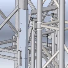 Complex infrastructure-technology manufacturing projects 3D design