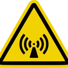 RF Hazard Sign