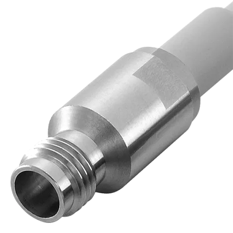 1.85 mm female jack RF connector