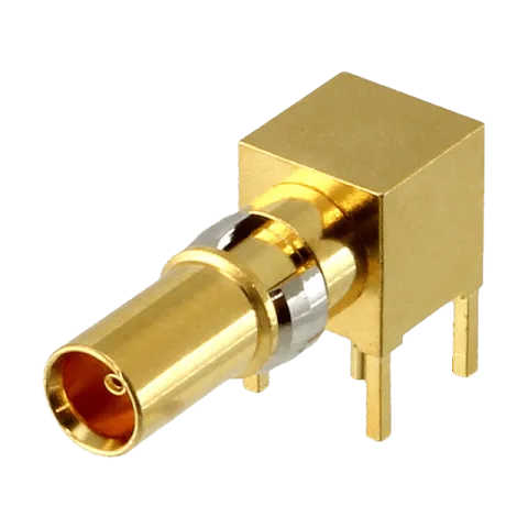1.0/2.3 Female socket RF connector