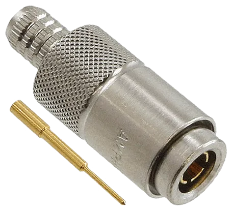 1.0/2.3 Male plug RF connector