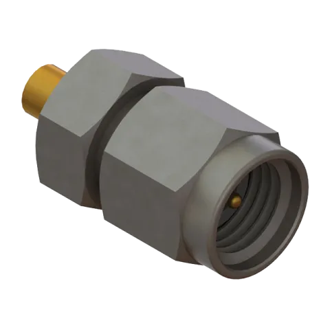 2.92mm male plug RF connector