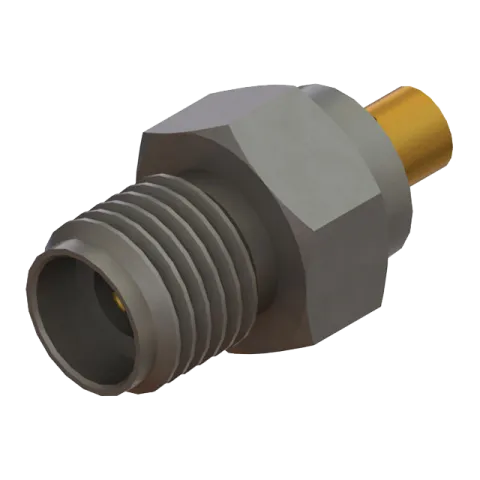 2.92mm female plug RF connector