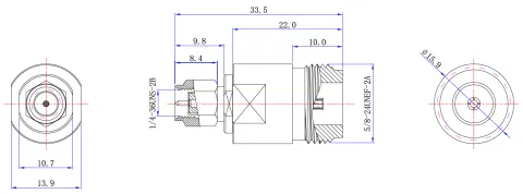 AD-N2SA1.S CAD Drawing