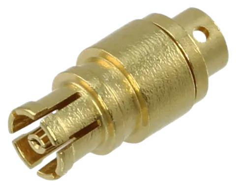 Mini-SMP SMPM female rf connector coaxial socket