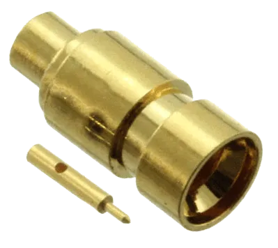 Mini-SMP SMPM male rf connector coaxial plug