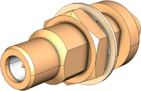 SMC Male RF connector