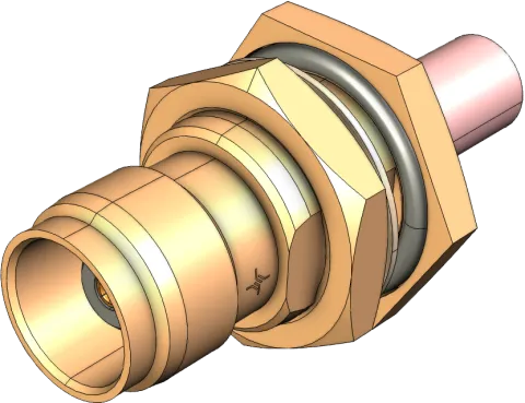 TNC Female socket rf connector