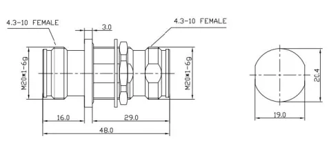 AD-432432BH CAD DRAWING