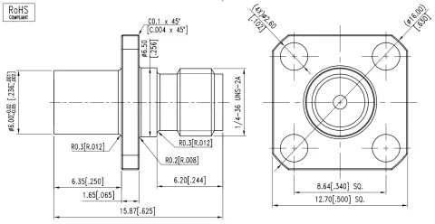 145-A03K.188 CAD Drawing