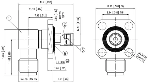 145-R010.188 CAD Drawing