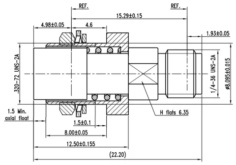 160-A615.188 CAD Drawing