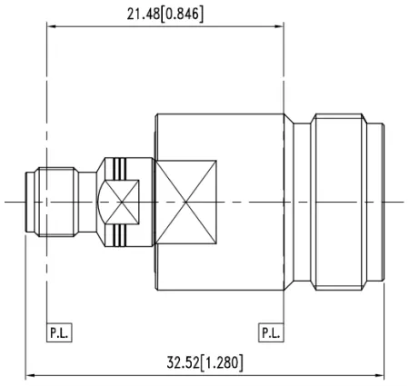 ADU1-35F1-NF1 CAD Drawing