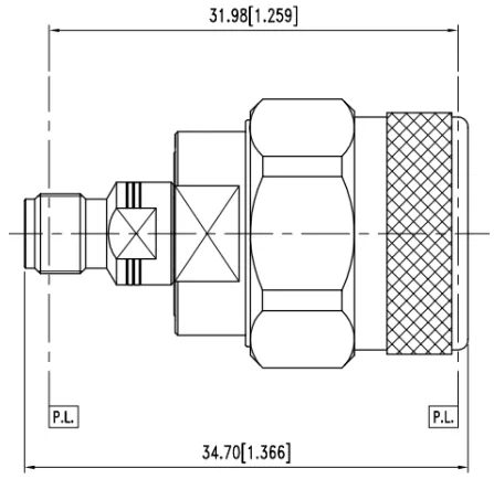 ADU1-35F1-NM1 CAD Drawing