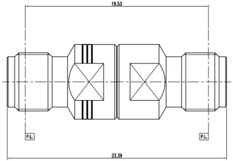 ADU1-35F1-SMF1 CAD Drawing