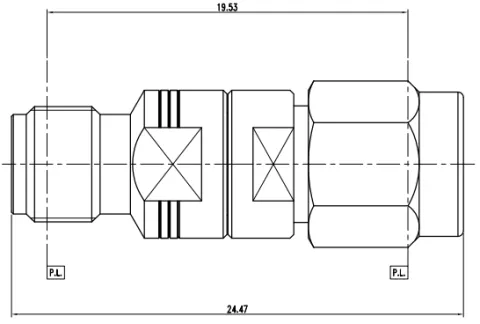 ADU1-35F1-SMM1 CAD Drawing