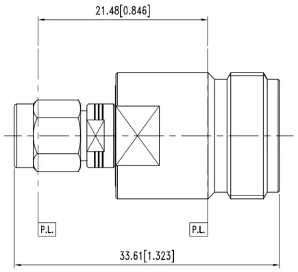 ADU1-35M1-NF1 CAD Drawing