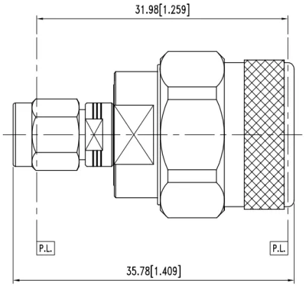 ADU1-35M1-NM1 CAD Drawing