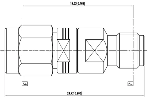 ADU1-35M1-SMF1 CAD Drawing