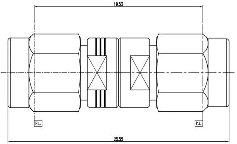 ADU1-35M1-SMM1 CAD Drawing