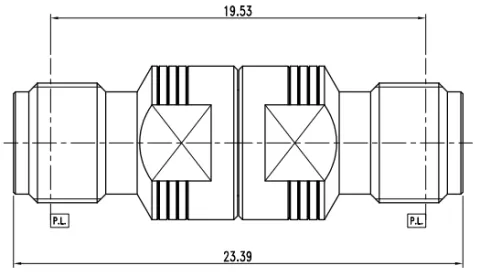 ADU1-KF1-KF1 CAD Drawing