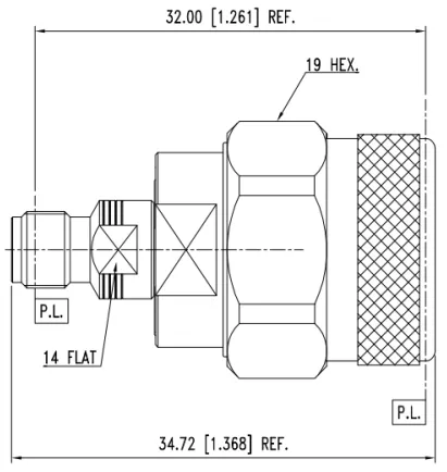 ADU1-KF1-NM1 CAD Drawing