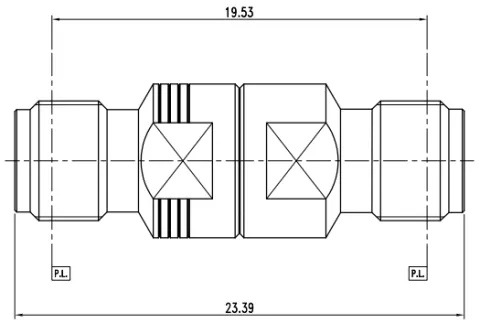 ADU1-KF1-SMF1 CAD Drawing