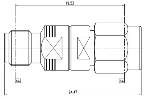 ADU1-KF1-SMM1 CAD Drawing