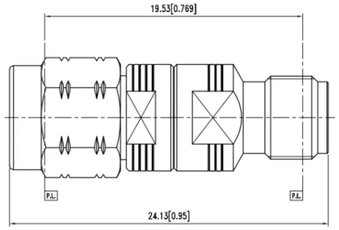 ADU1-KM1-35F1 CAD Drawing