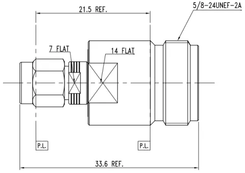 ADU1-KM1-NF1 CAD Drawing