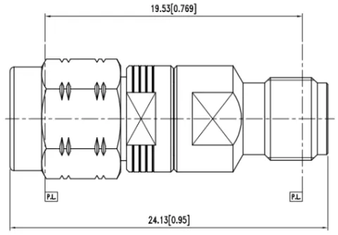 ADU1-KM1-SMF1 CAD Drawing