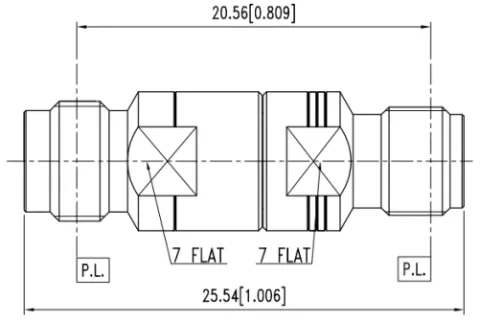 ADU1-QF1-35F1 CAD Drawing