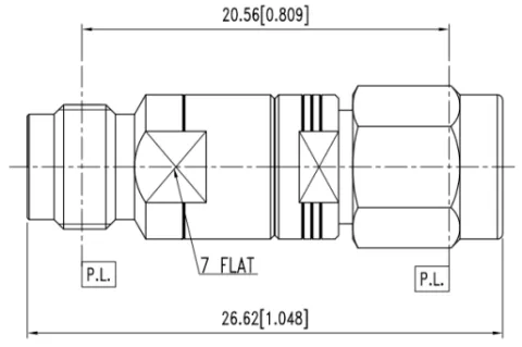 ADU1-QF1-35M1 CAD Drawing