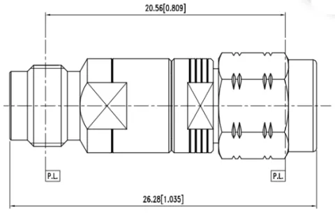 ADU1-QF1-KM1 CAD Drawing