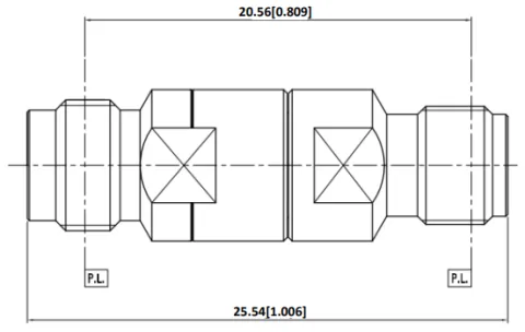 ADU1-QF1-SMF1 CAD Drawing