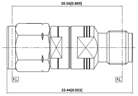 ADU1-QM1-35F1 CAD Drawing